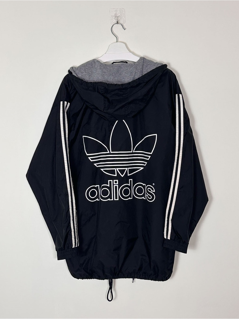 90s Vintage Adidas Oversized Rain, Windbreaker Jacket